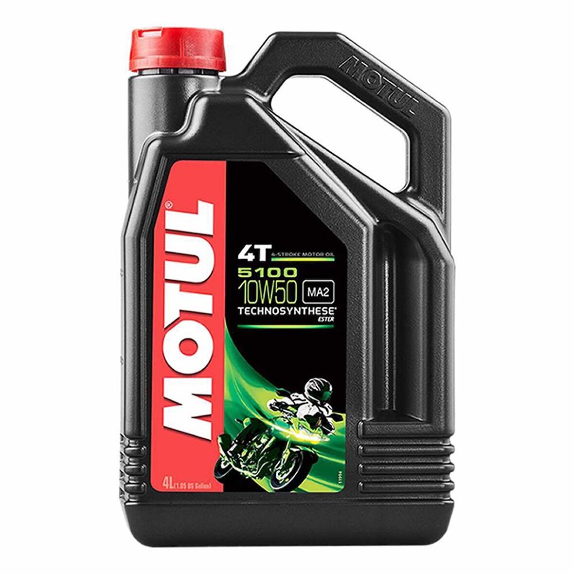 Motul 5100 10W-50 4T 4 Lt 4 Zamanlı Motosiklet Motor Yağı