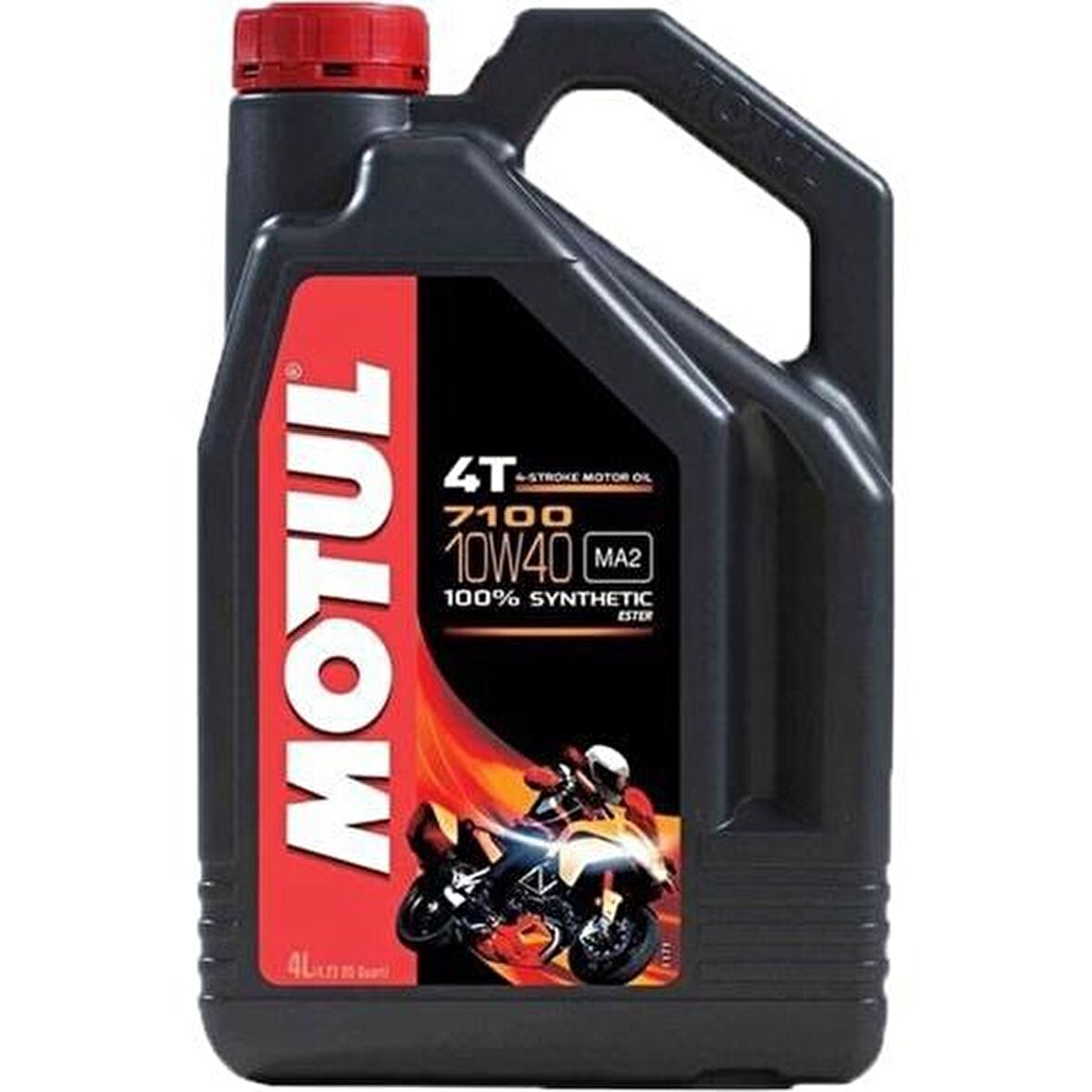 MOTUL 7100 10W40 4T  4L Motosiklet Yağı