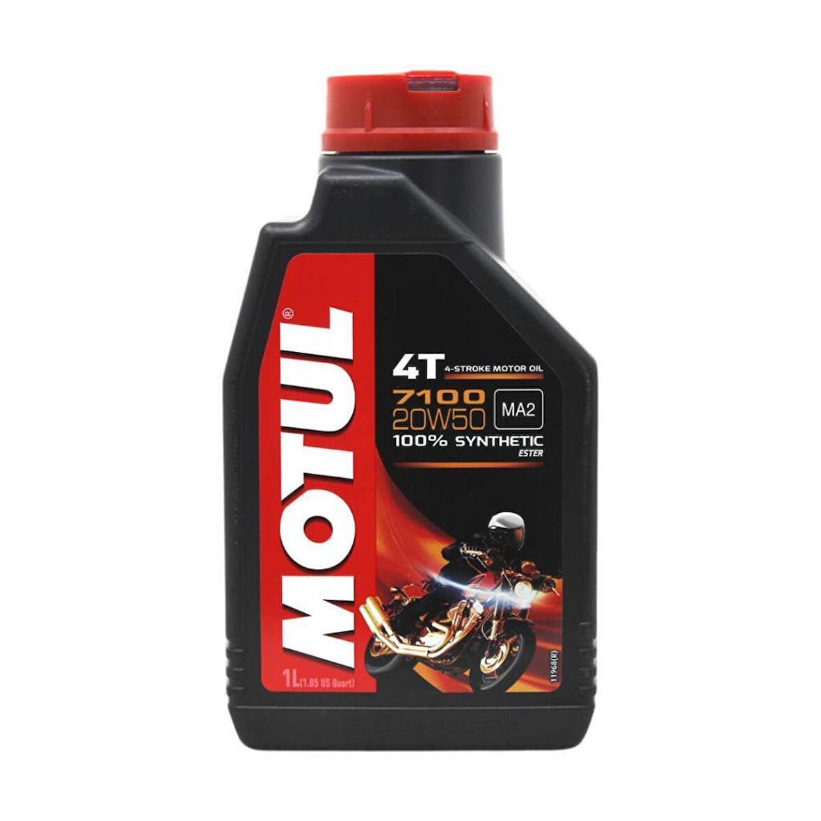 Motul 7100 4T 20W-50 1 Lt 4 Zamanlı Motosiklet Motor Yağı