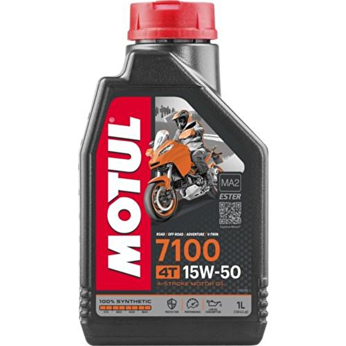 Motul 7100 15w50 Tam Sentetik Motosiklet Yağı 1 lt 