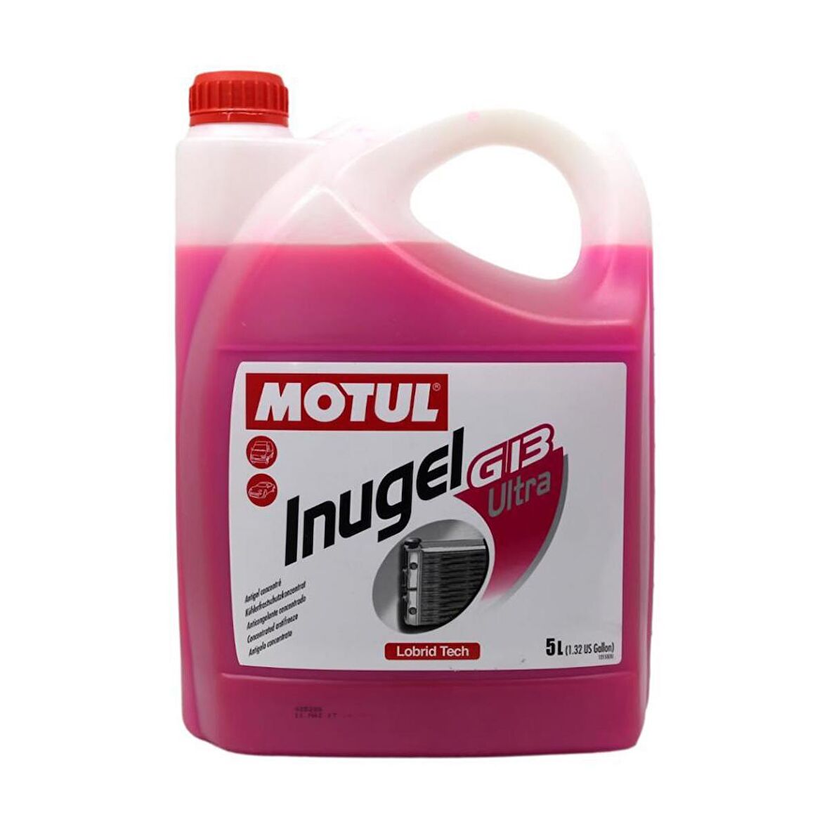 Motul Inugel G13 Ultra Antifriz 5 Lt Soğutma Sıvısı