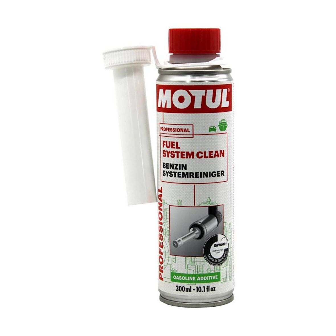 Motul Fuel System Clean 300 ML Benzin Yakıt Temizleyici