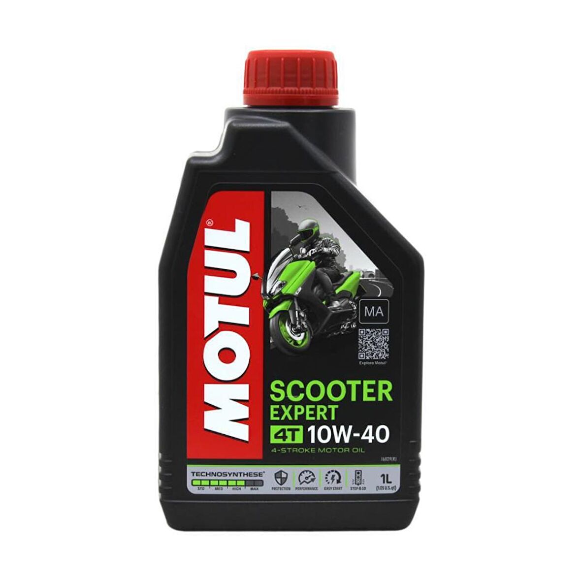 Motul Scooter Expert 10W-40 MA 4T 1 lt 4 Zamanlı Motor Yağı