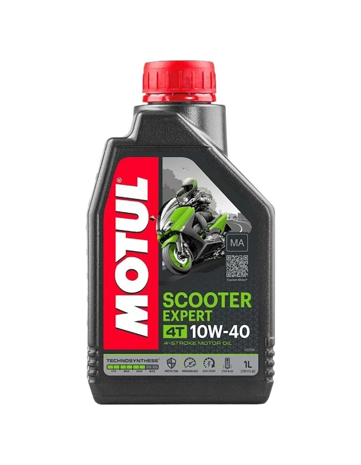 Motul Scooter Expert MA 10w40 4T MA Motor Yağı1 Litre