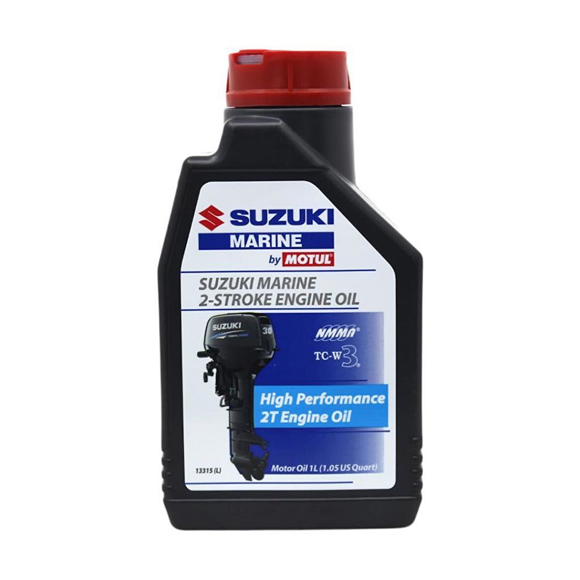 Motul Suzuki Marine 2T 1 Lt 2 Zamanlı Tekne Motor Yağı