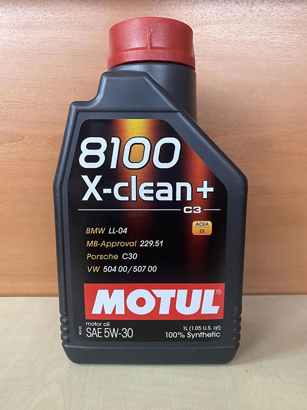 MOTUL 8100 X-Clean + SAE 5W-30 1LT