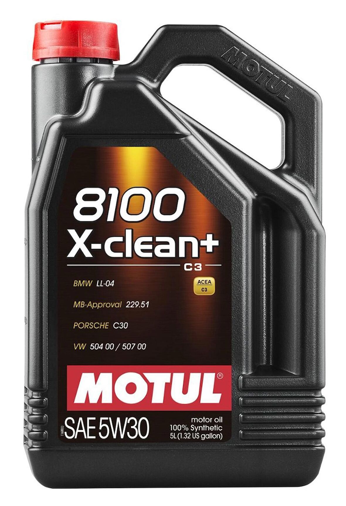 MOTUL 8100 X-CLEAN+ 5W-30 5L (ÜT 11/2022)