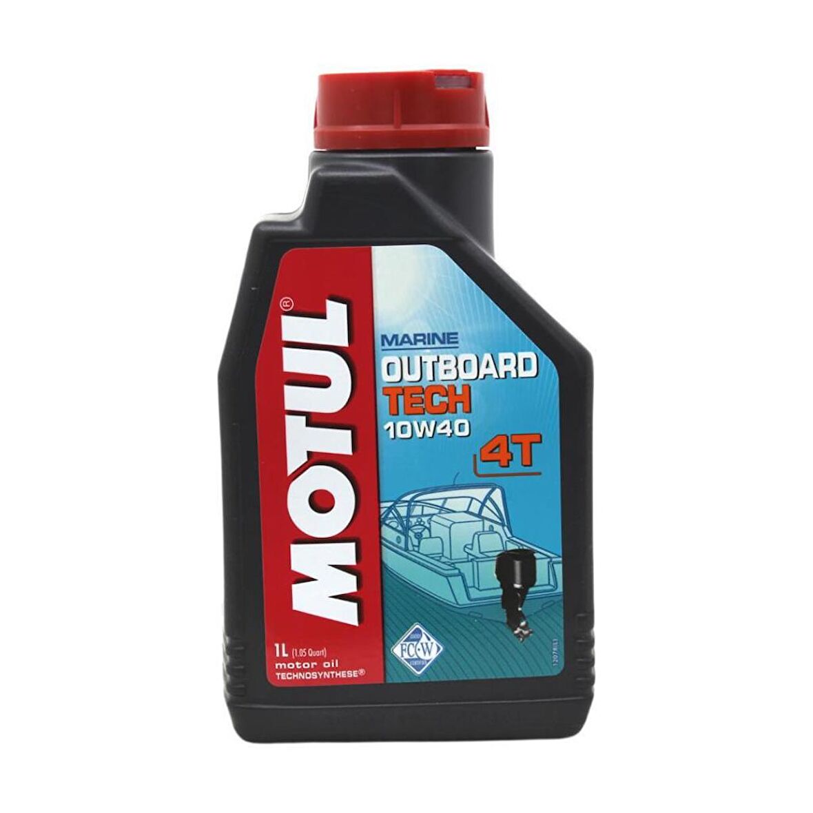 Motul Marine Outboard Tech 4T 10W-40 1 Lt Tekne Motor Yağı