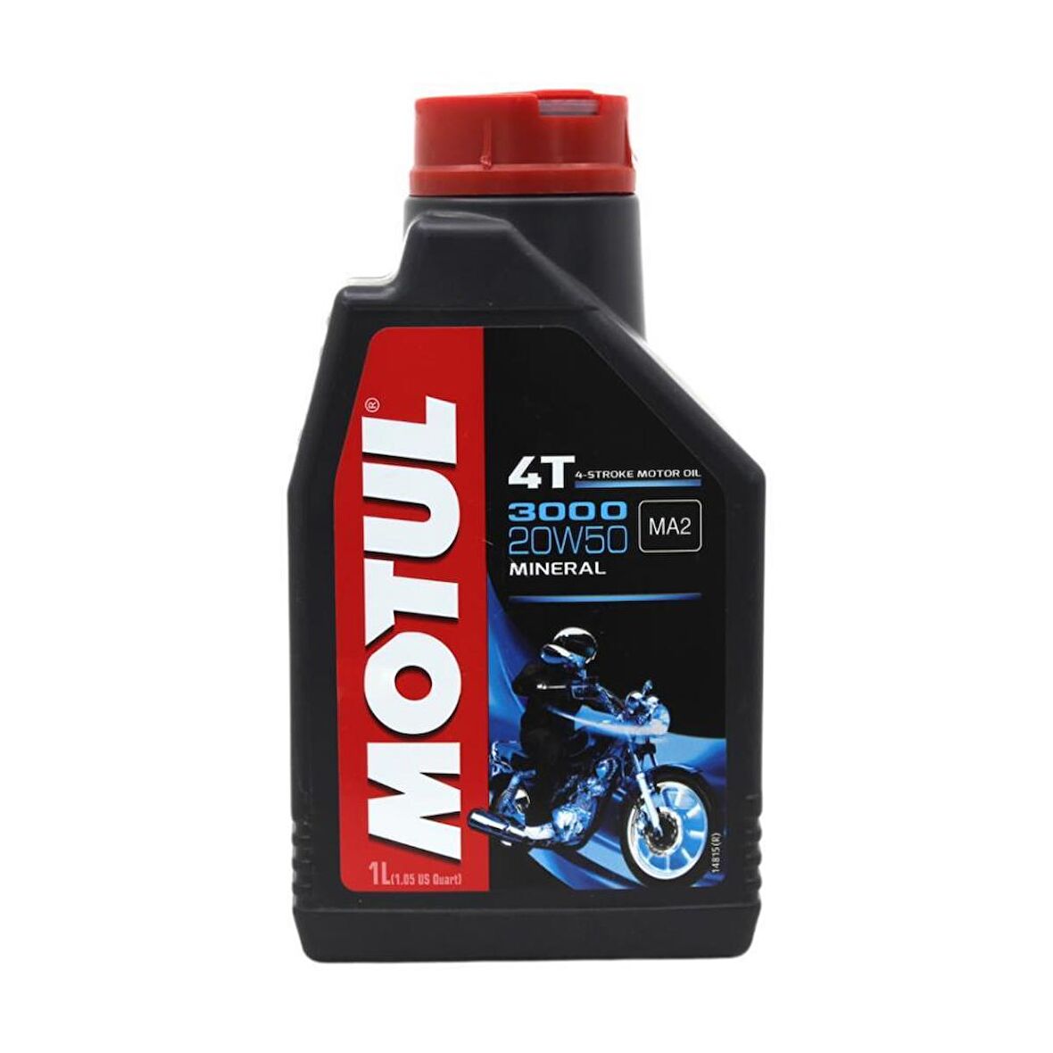 Motul 3000 20W-50 4T 1 Lt 4 Zamanlı Motosiklet Motor Yağı