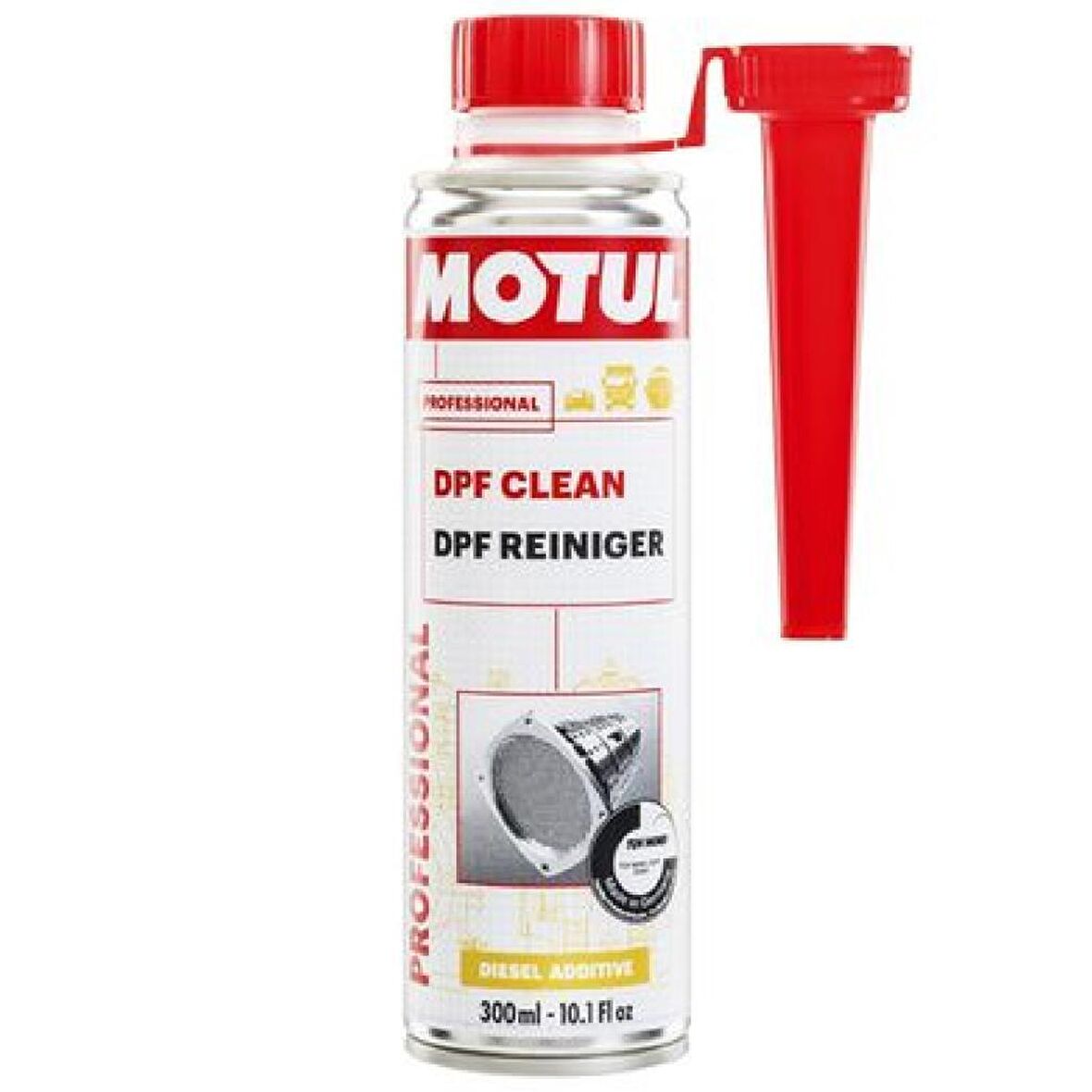 Motul Dizel Partikül Filtre Temizleyici ( Depoya Atılır ) 300 ml