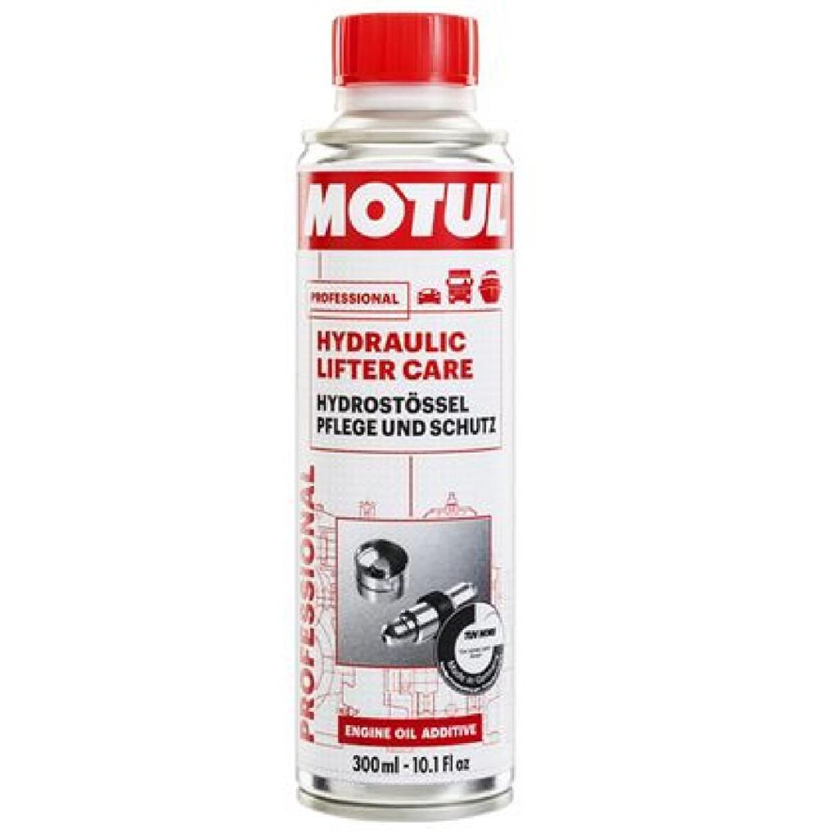 Motul Hydraulic Lifter Care Benzin Dizel LPG Uyumlu Motor Yağı Katkısı 300 ml