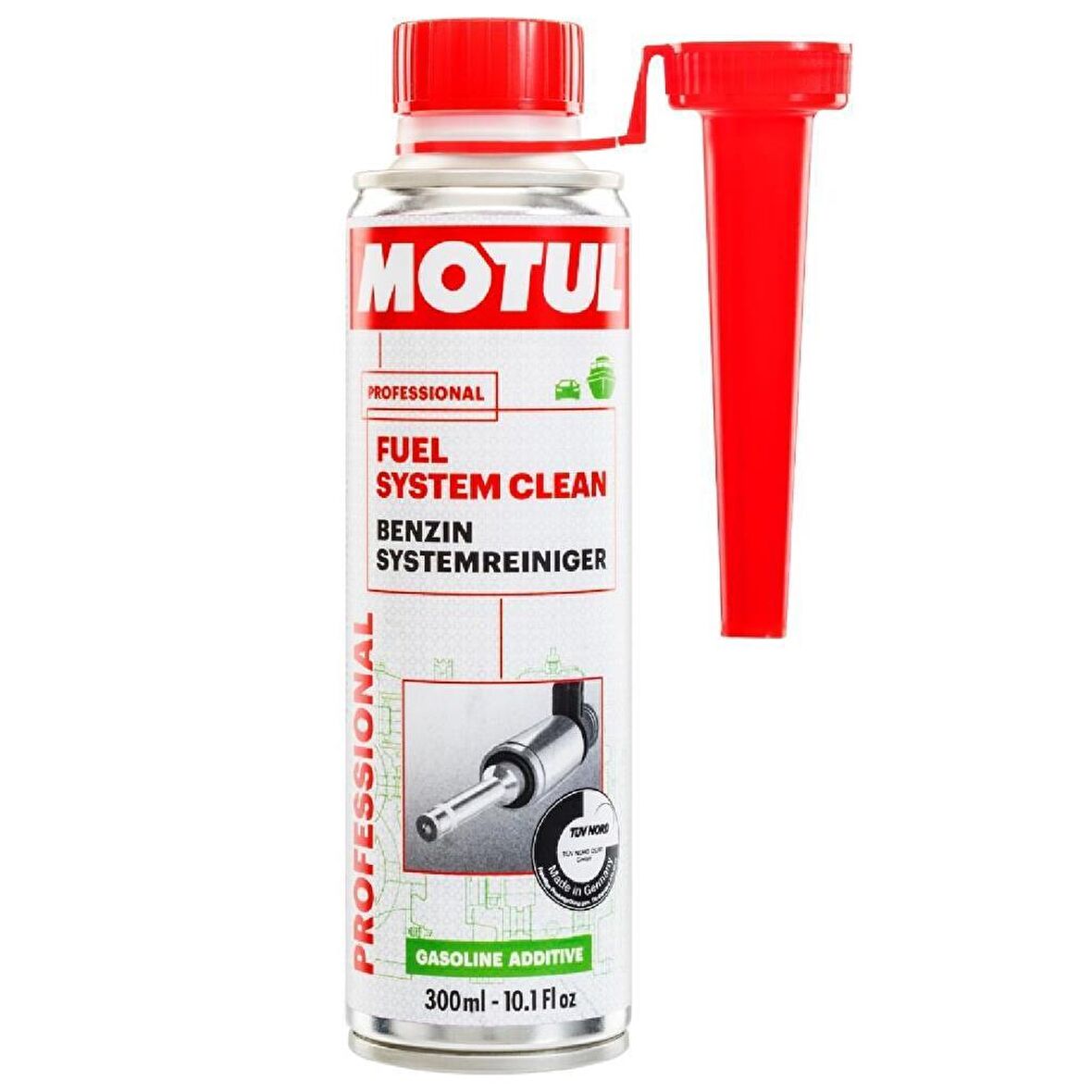 Motul Benzin Enjektör Temizleyici Performans İyileştirici 300 ml