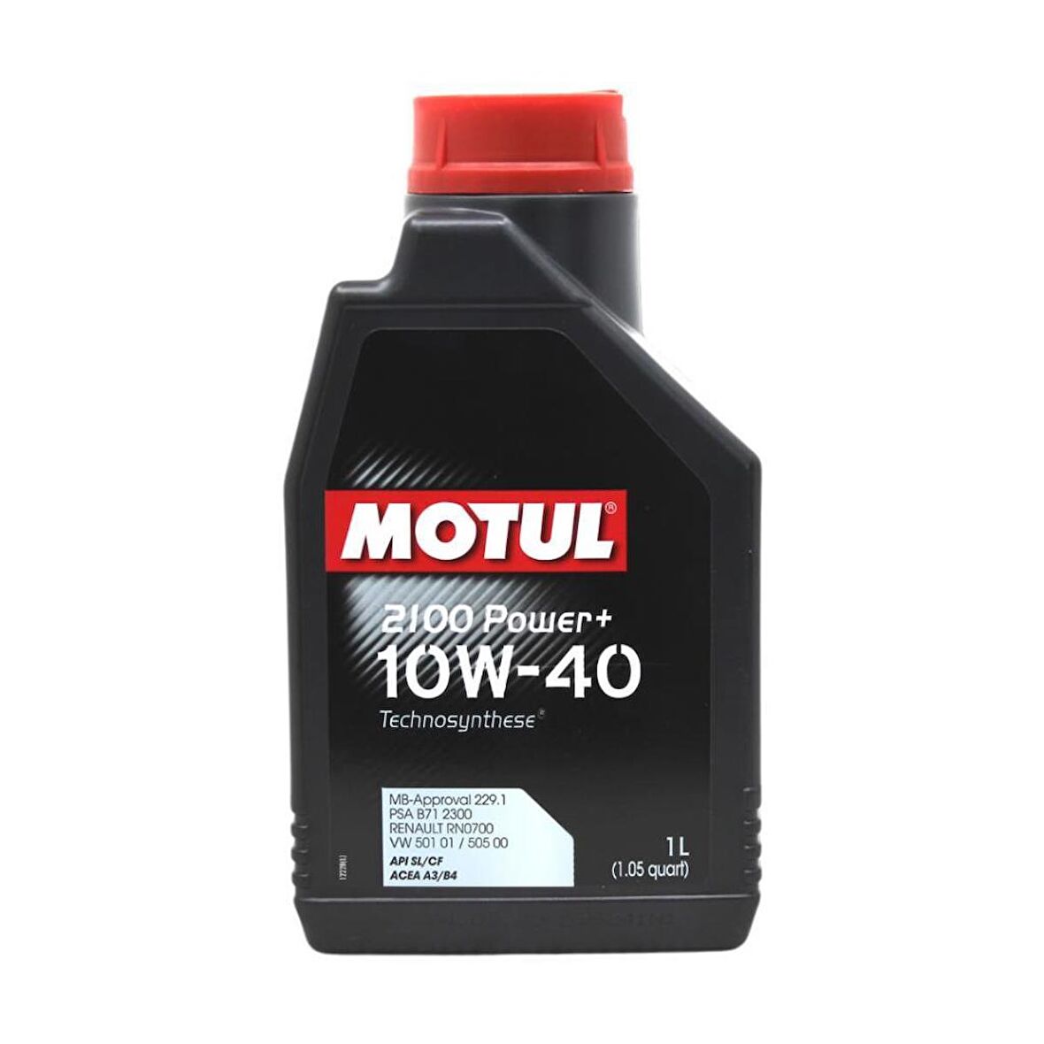 Motul 2100 Power+ 10W-40 1 Lt Dizel ve Benzinli Motor Yağı