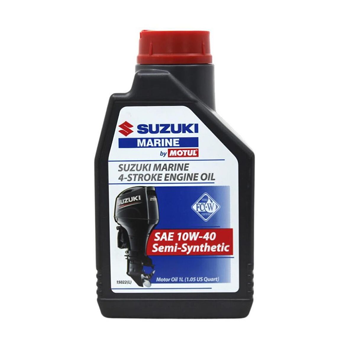 Motul Suzuki Marine 4T SAE 10W-40 1 Lt Tekne Motor Yağı