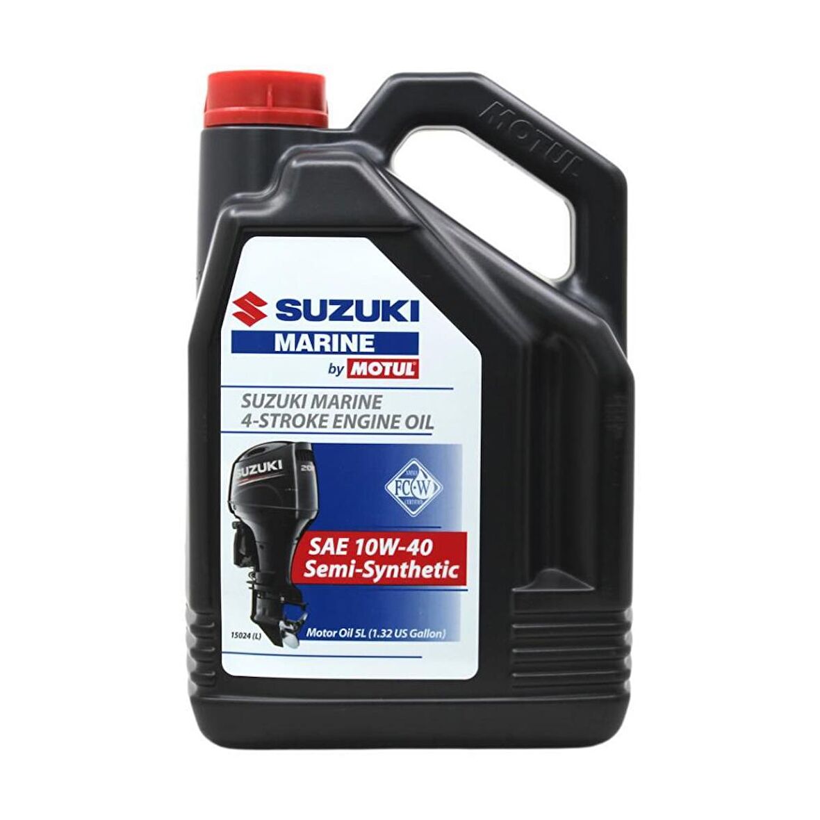 Motul Suzuki Marine 4T SAE 10W-40 5 Lt Tekne Motor Yağı