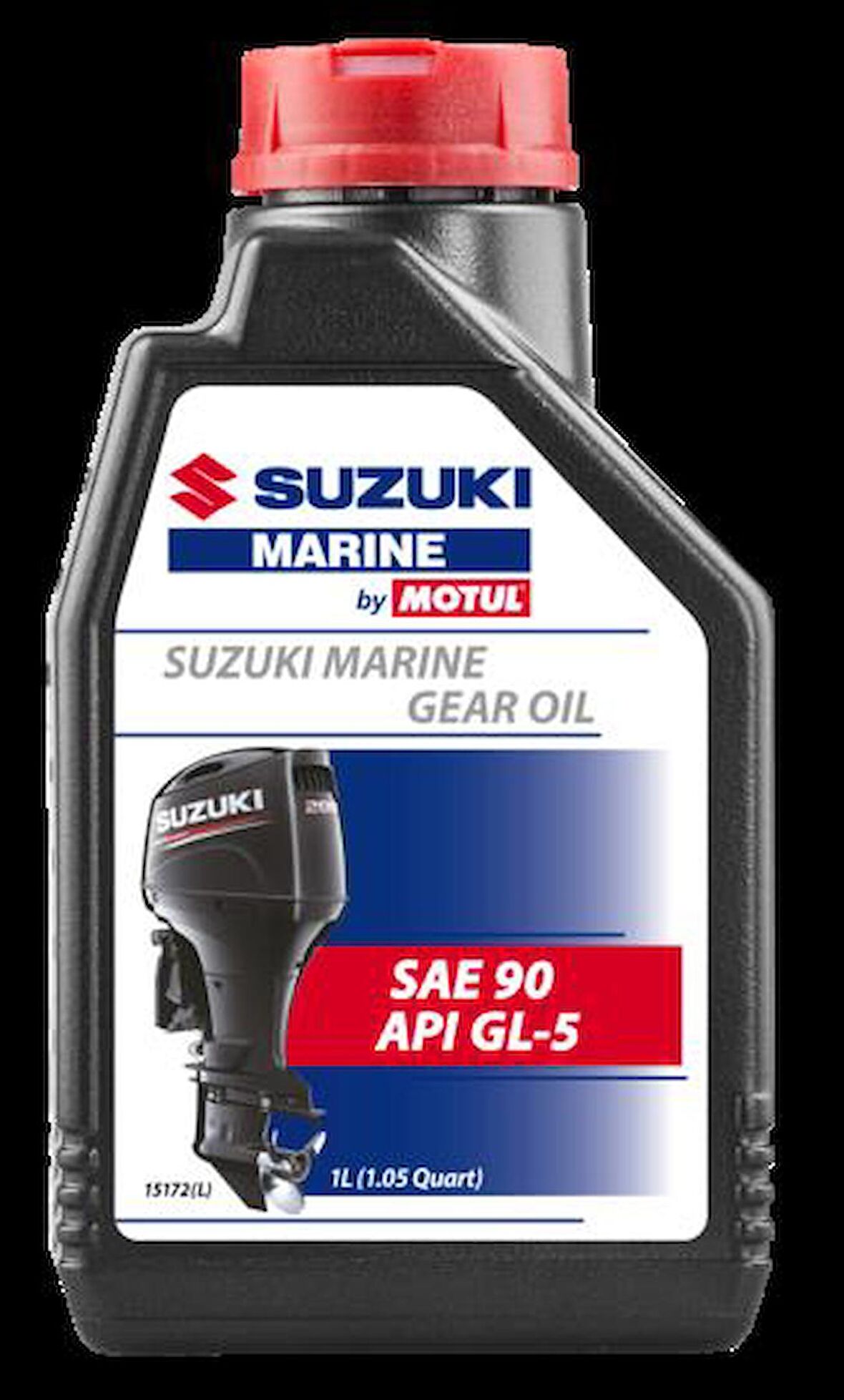 Motul Suzuki Marine Gear Oil Sae 90 1 Litre