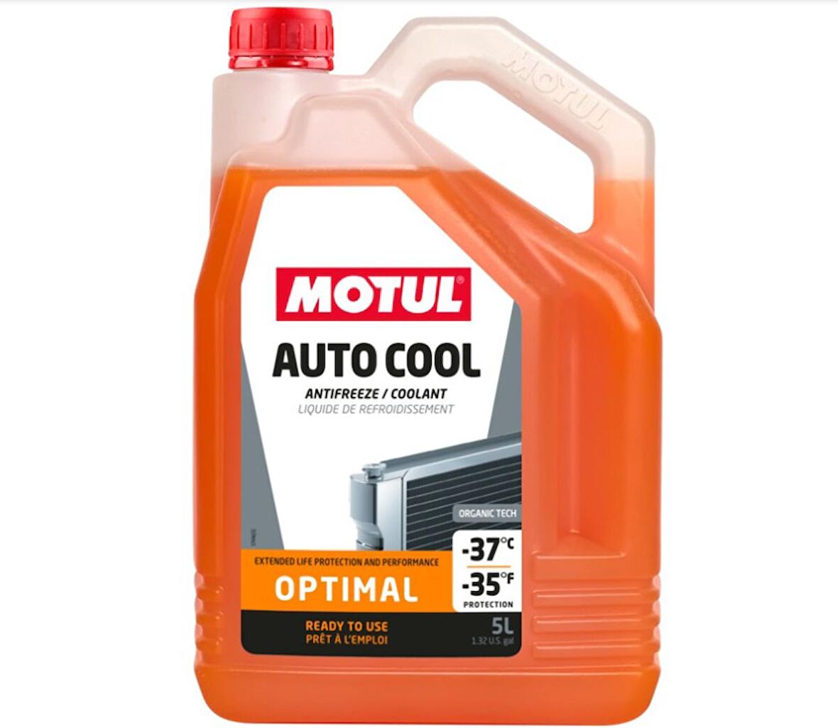 Motul Auto Cool Optimal G12 Turuncu Antifriz -37 Derece 5L