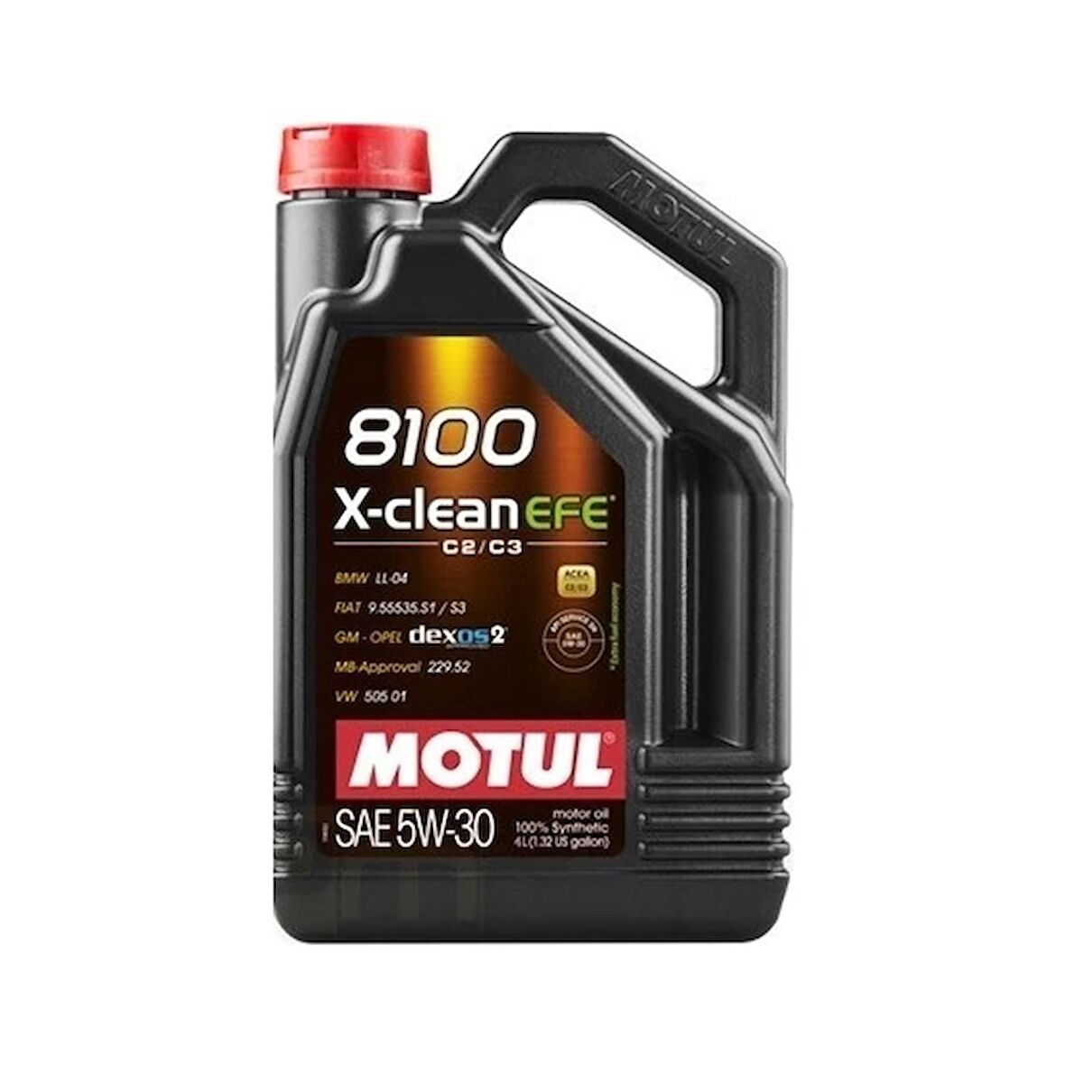 motul 8100 x clean efe 5/30 4lt 2023 üretim