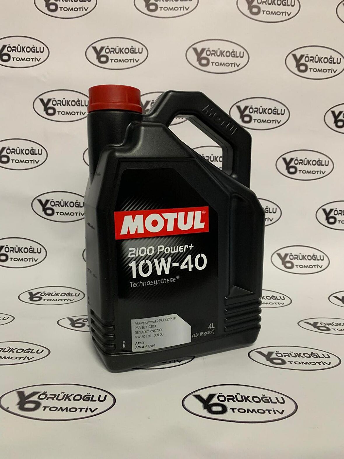 Motul 2100 Power 10W-40 Technosynthese 4 lt Benzin-Dizel Motor Yağı Üretim:2021 