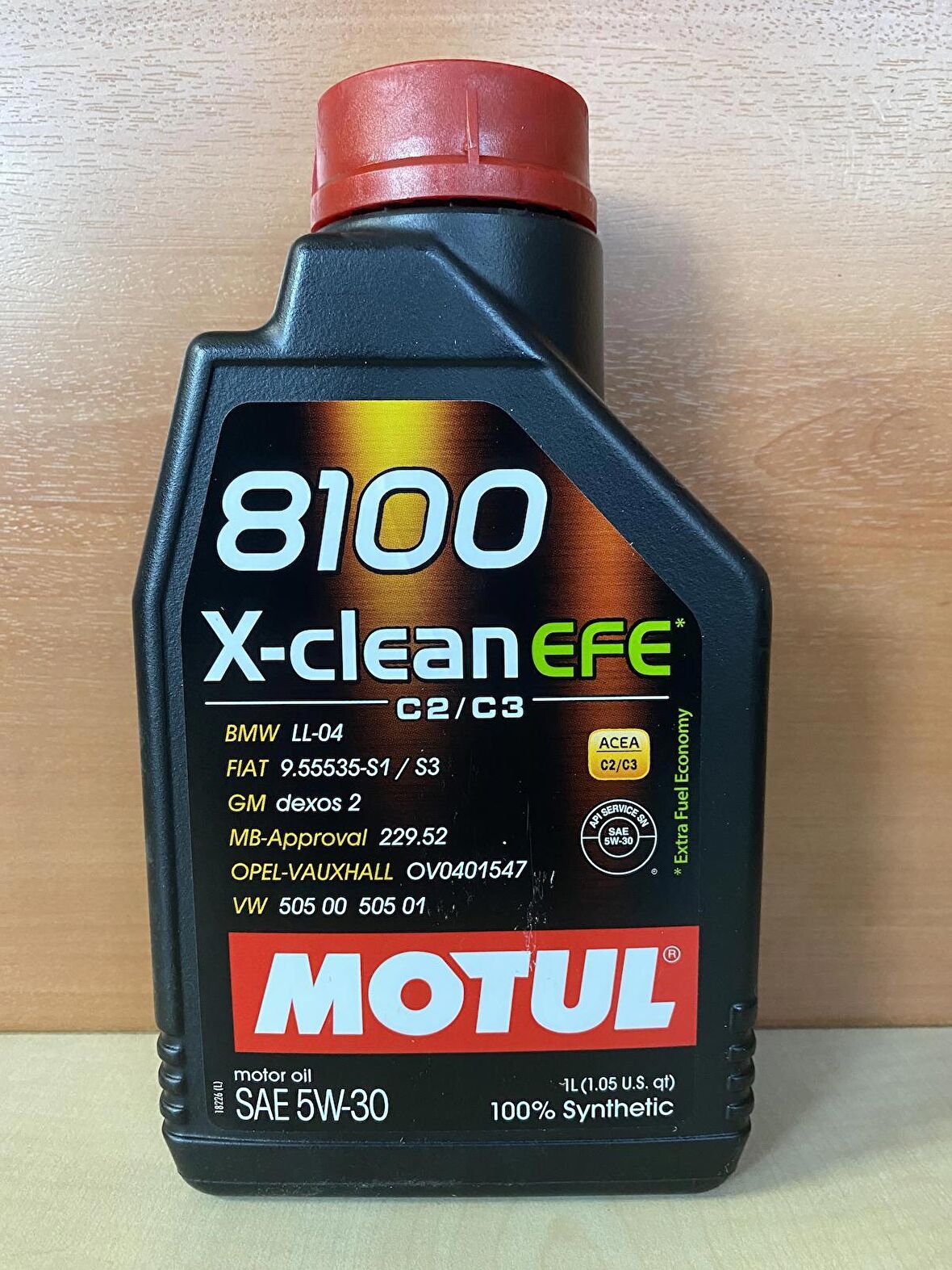 MOTUL 8100 X-clean EFE SAE 5W-30 1LT