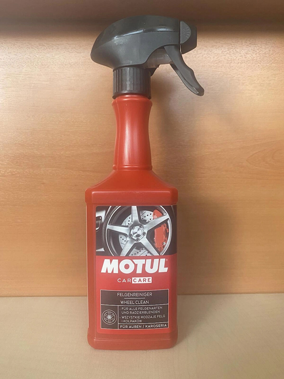 MOTUL CAR CARE WHEEL CLEAN 500ML