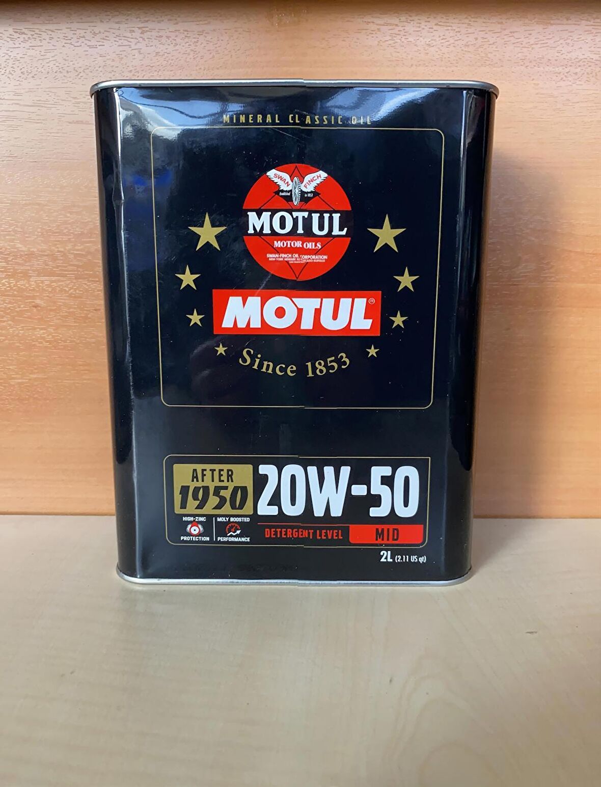 MOTUL AFTER 1950 CLASSİC 20W-50 2LT