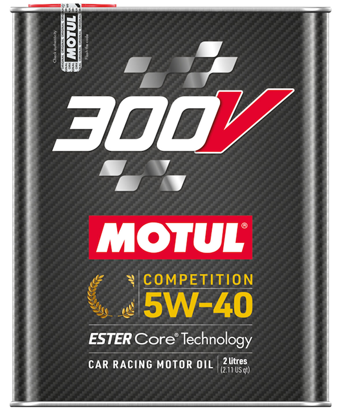MOTUL 300V COMPETITION 5W-40 2L
