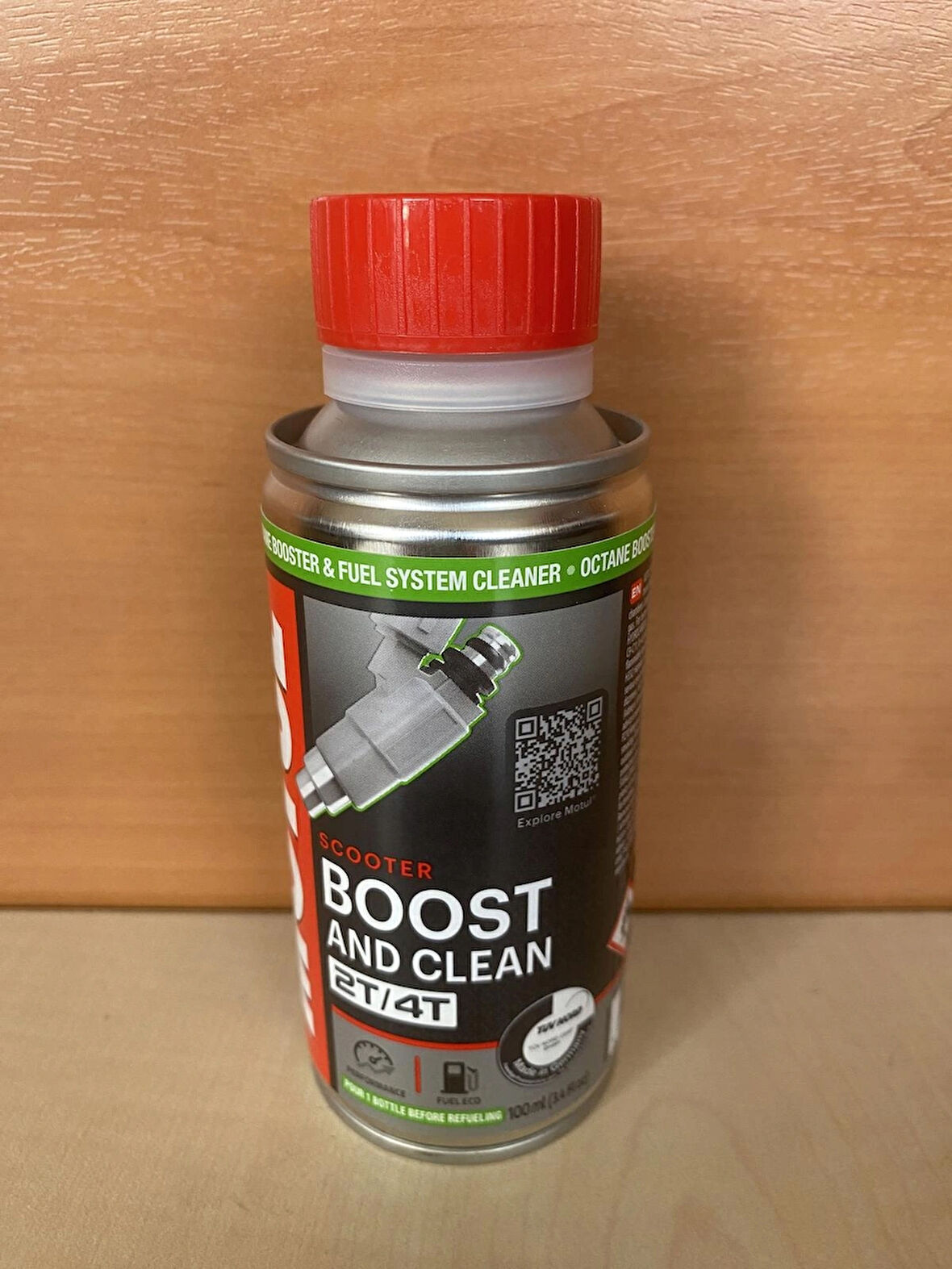 MOTUL SCOOTER BOOST AND CLEAN 2T/4T 100ML