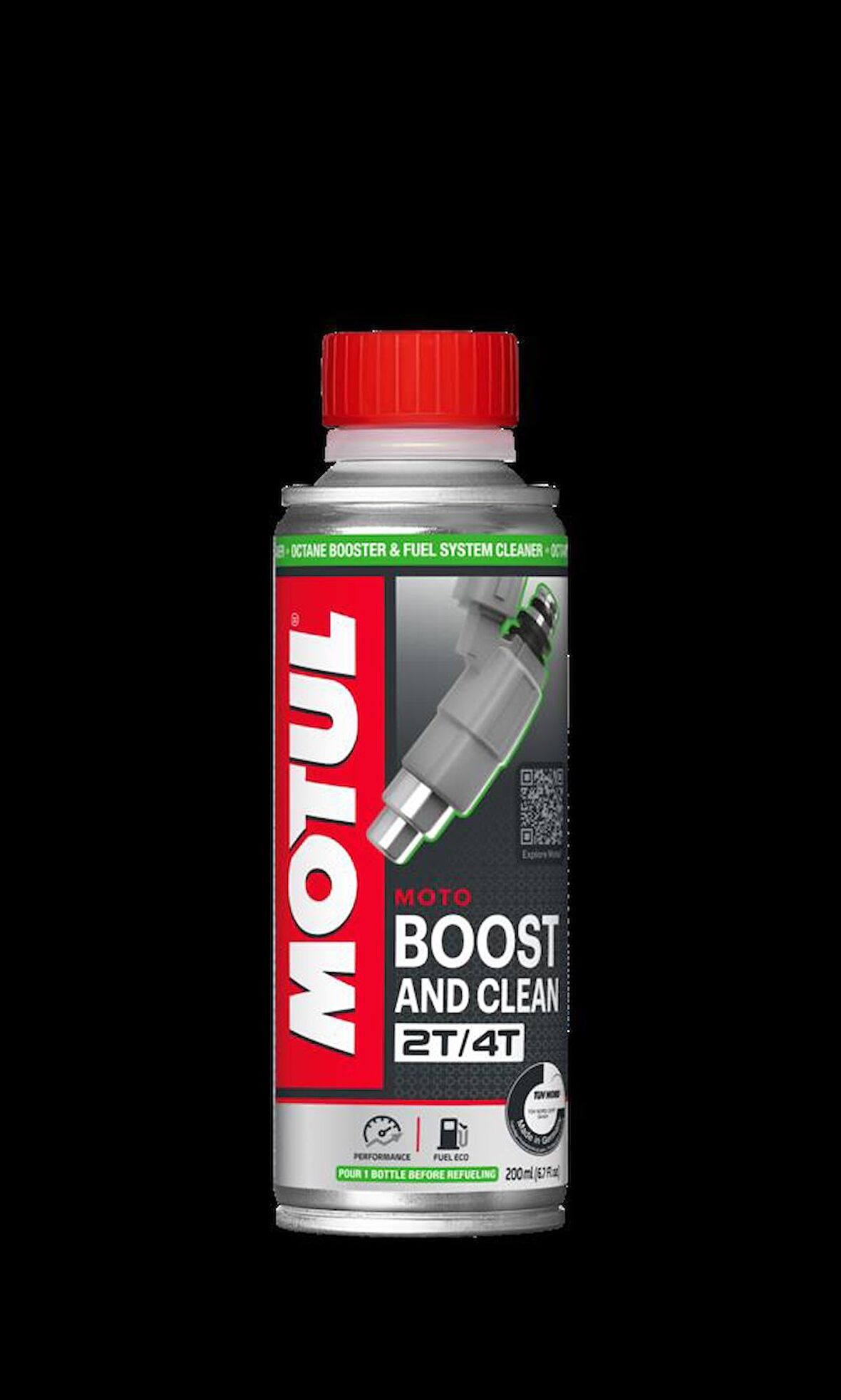 MOTUL BOOST AND CLEAN MOTO 200ML