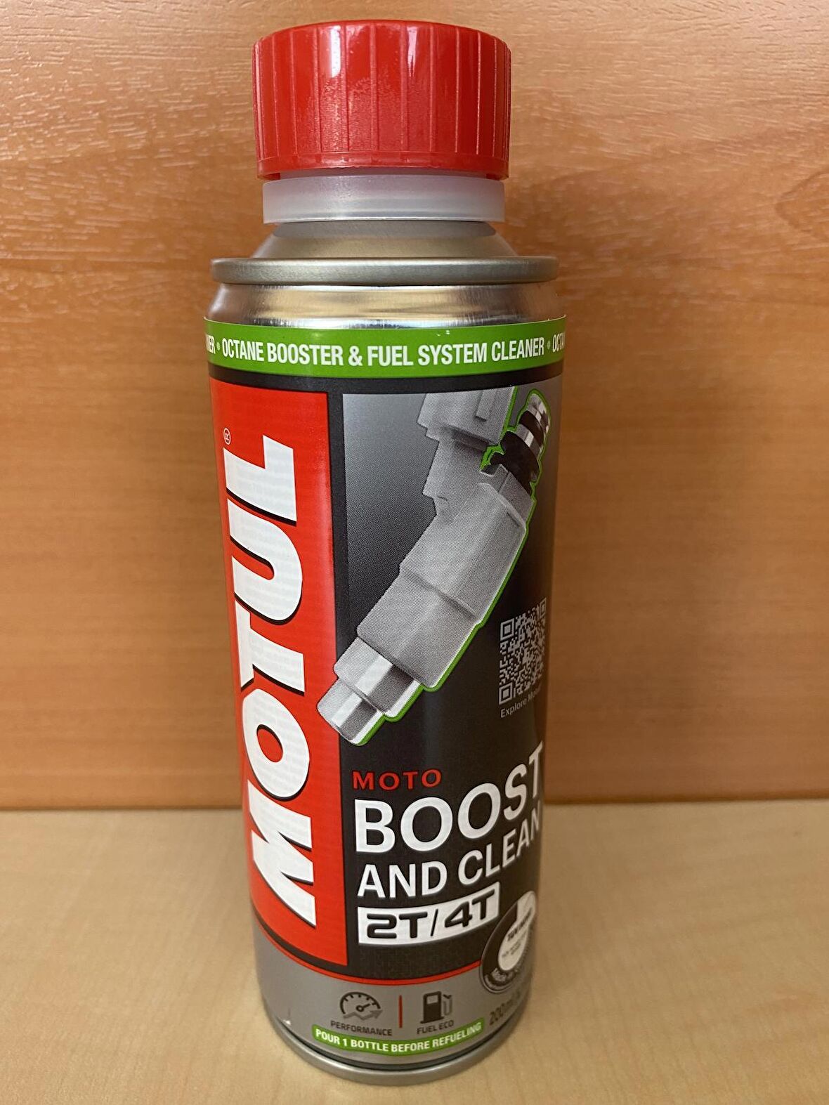 MOTUL MOTO BOOST AND CLEAN 2T/4T 200ML