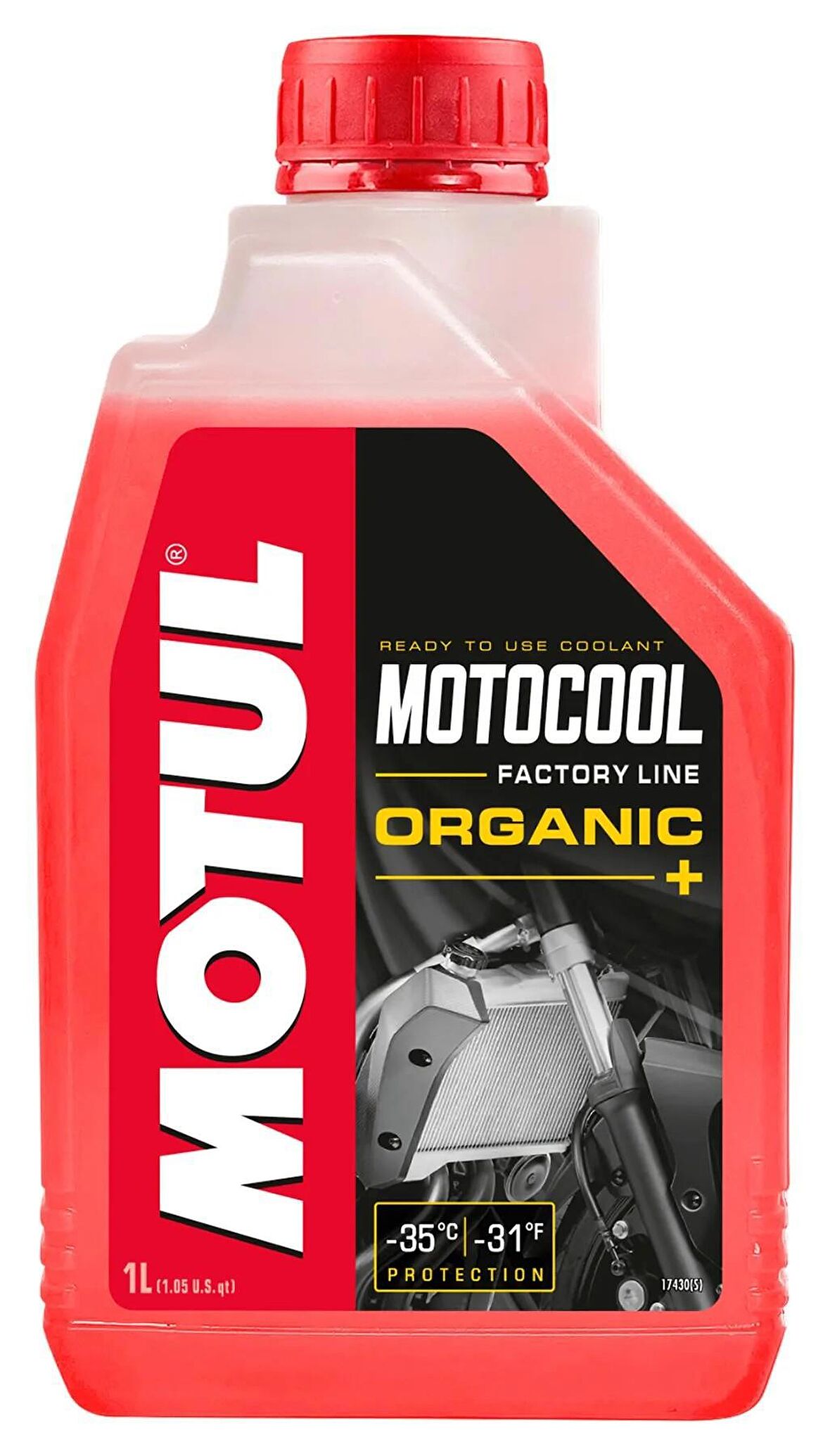 MOTUL MOTOCOOL FACTORY LINE ORGANIC+ 1L