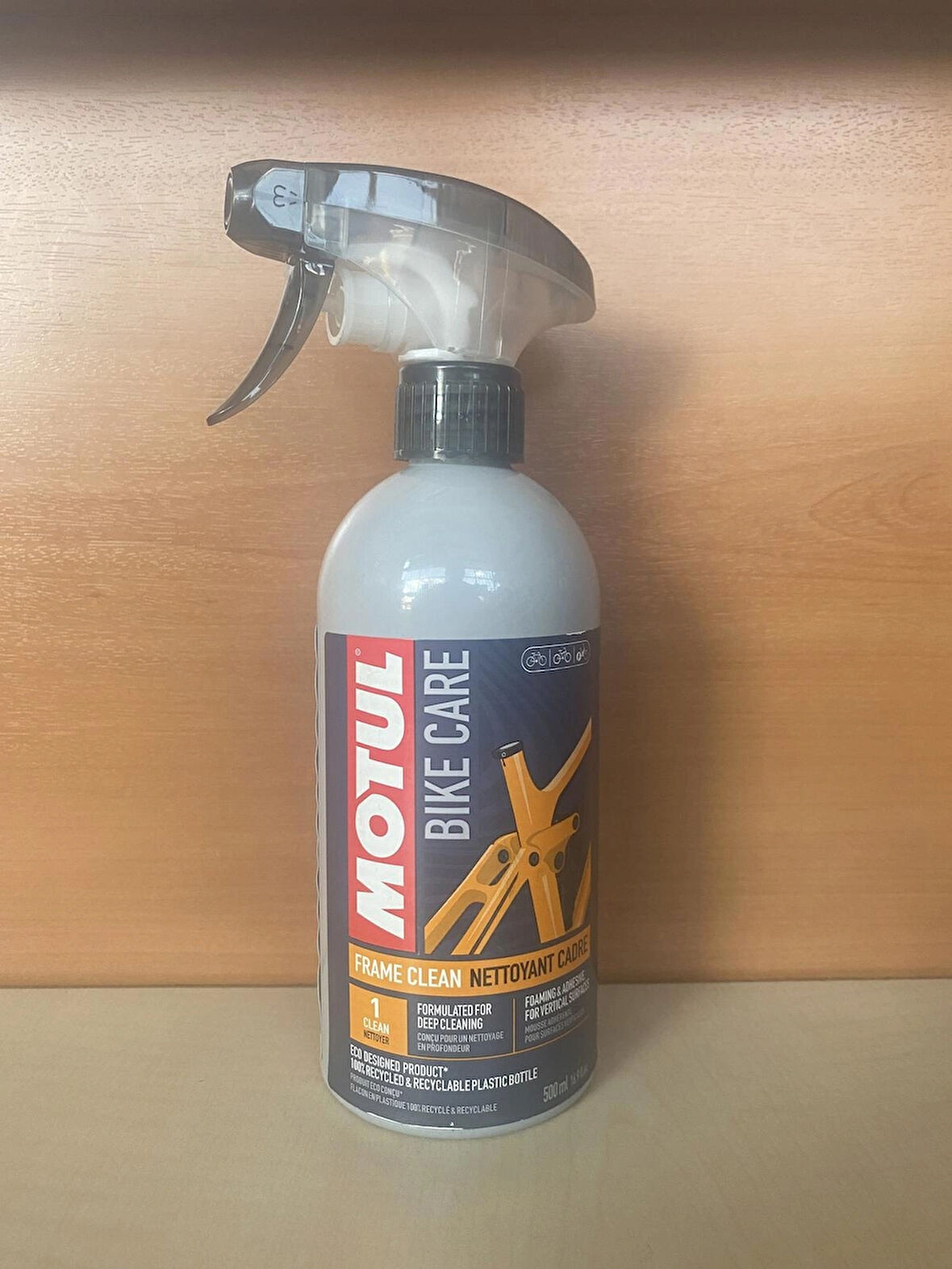 MOTUL BIKE CARE FRAME CLEAN NETTOYANT CADRE (GÖVDE TEMİZLEYİCİ) 500 ML