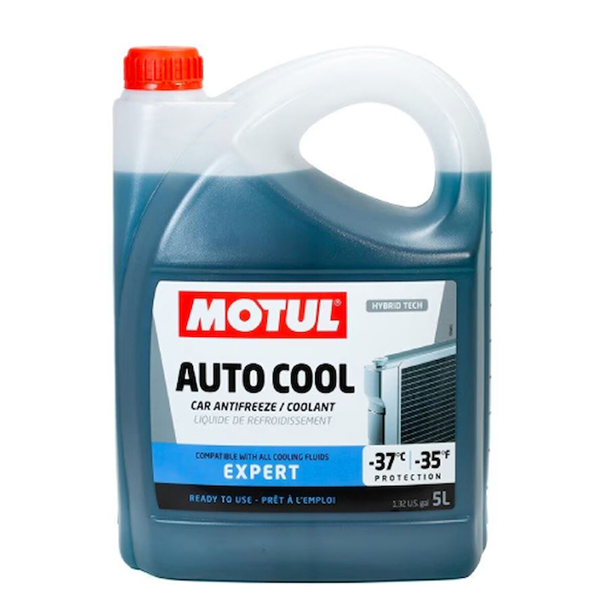 MOTUL AUTO COOL EXPERT -37°C 5L