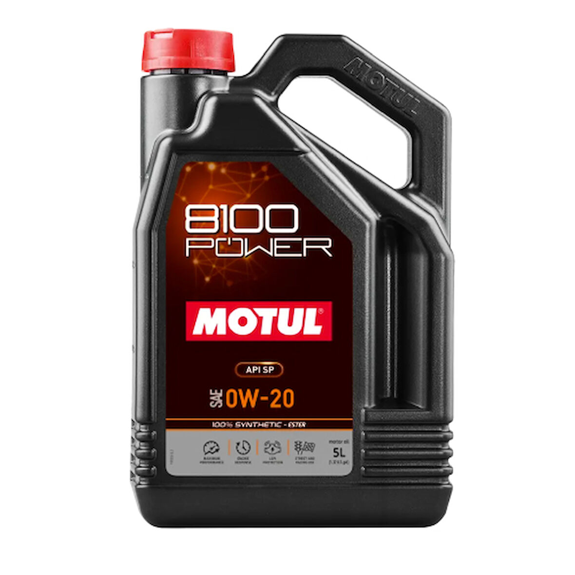 MOTUL 8100 POWER 0W-20 5L