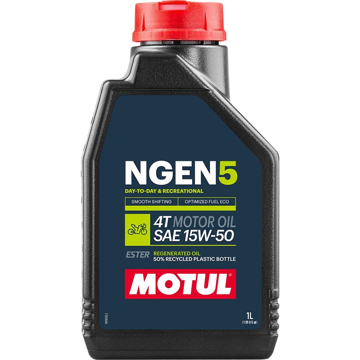 MOTUL NGEN 5 15W-50 4T 1L