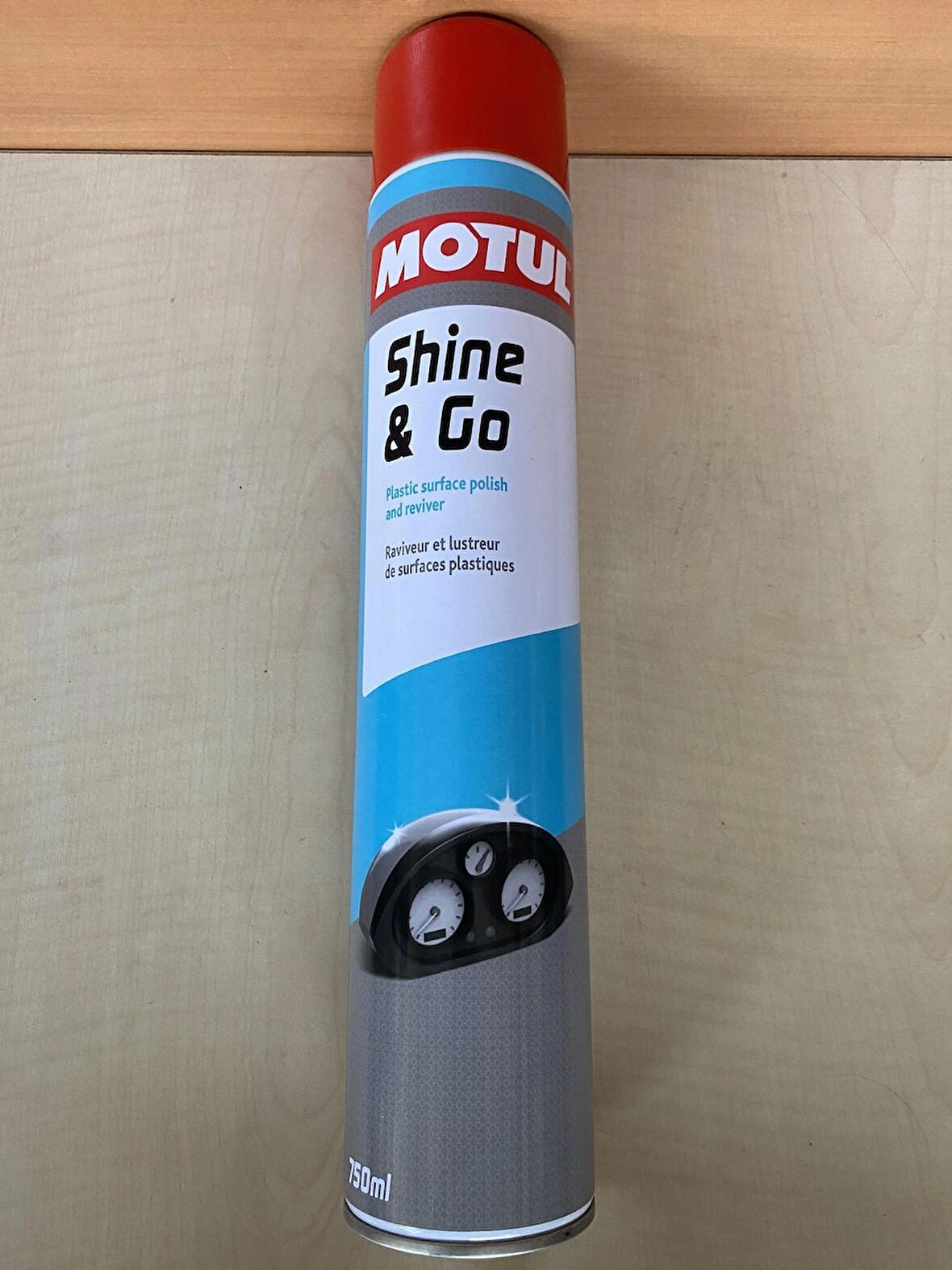 MOTUL SHİNE & Go (plastik yüzey cilası) PLASTİC SURFACE POLİSH AND REVİVER 750ML