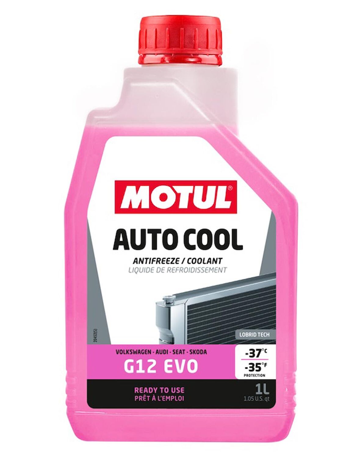 MOTUL AUTO COOL G12 EVO -37°C 1L