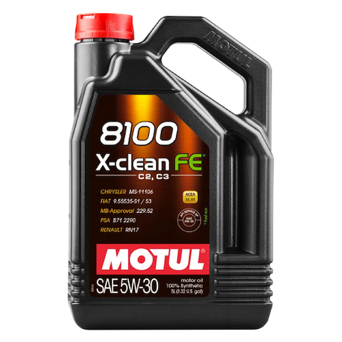 MOTUL 8100 X-CLEAN FE 5W-30 5L