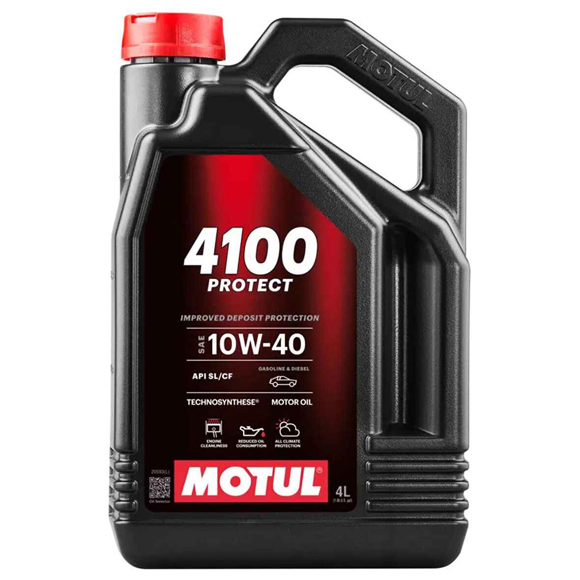 4100 PROTECT 10W/40 4LT ÜRETİM: 2024