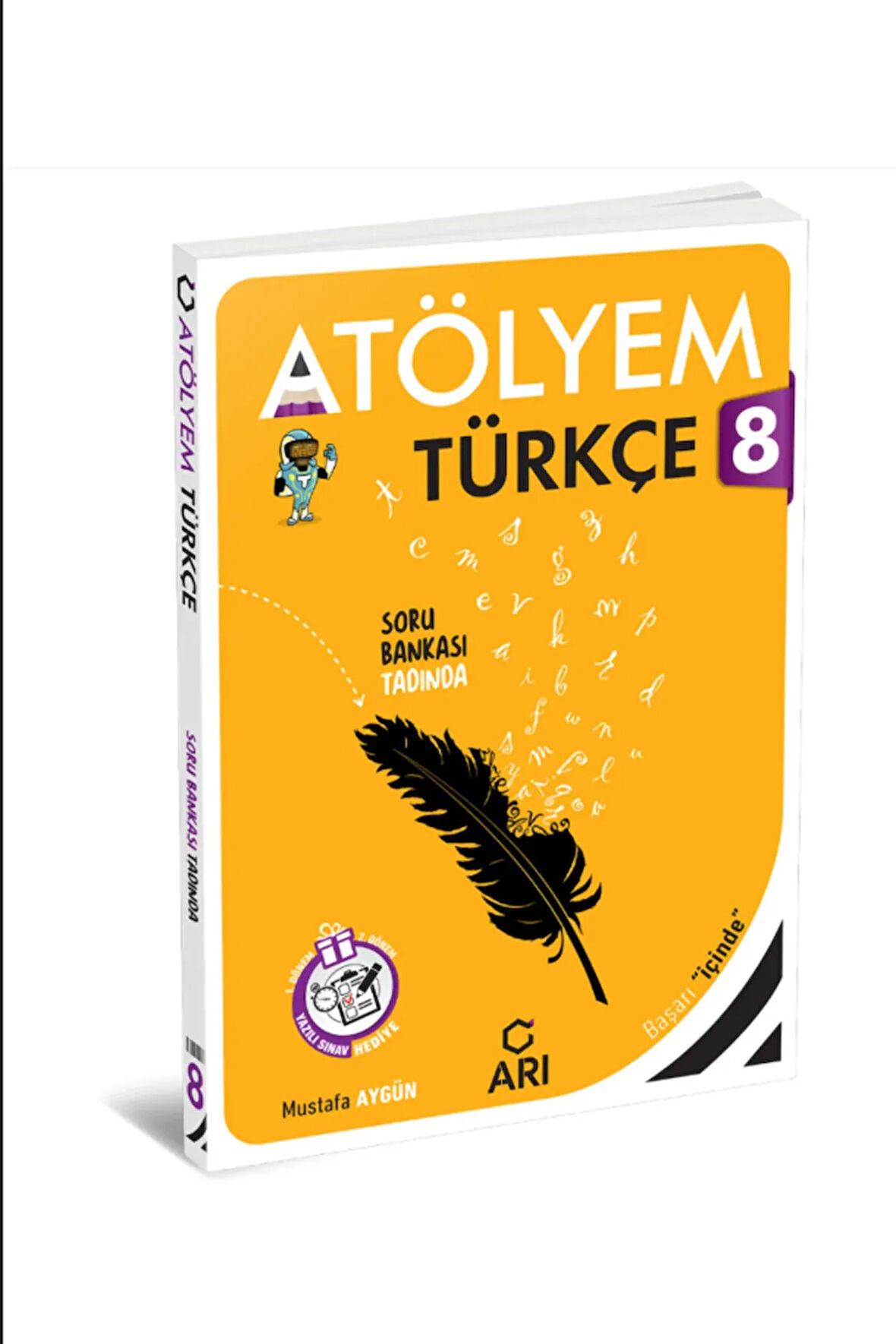 8. Sınıf LGS Türkçe Soru Bankası Türkçemino Atölyem Arı Yayın (Adel Kitap'a Özel Güncel Baskı)