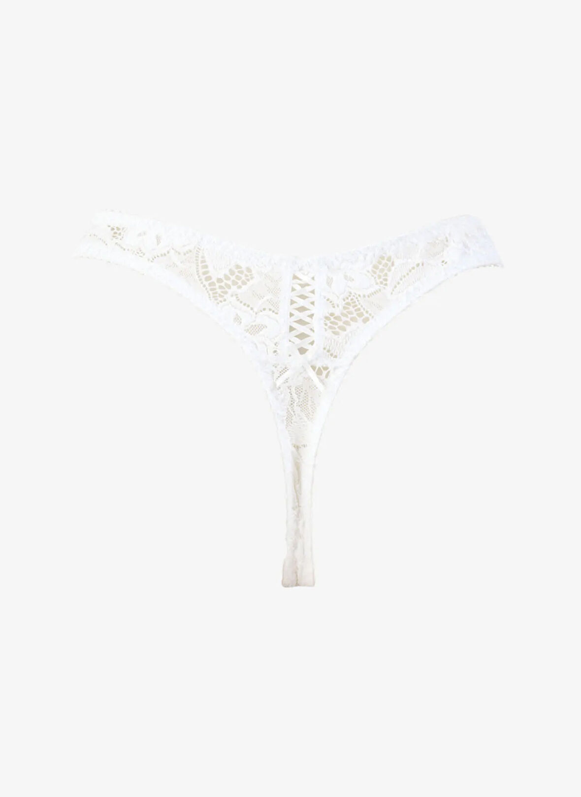 Sans Complexe Beyaz Kadın String 30564