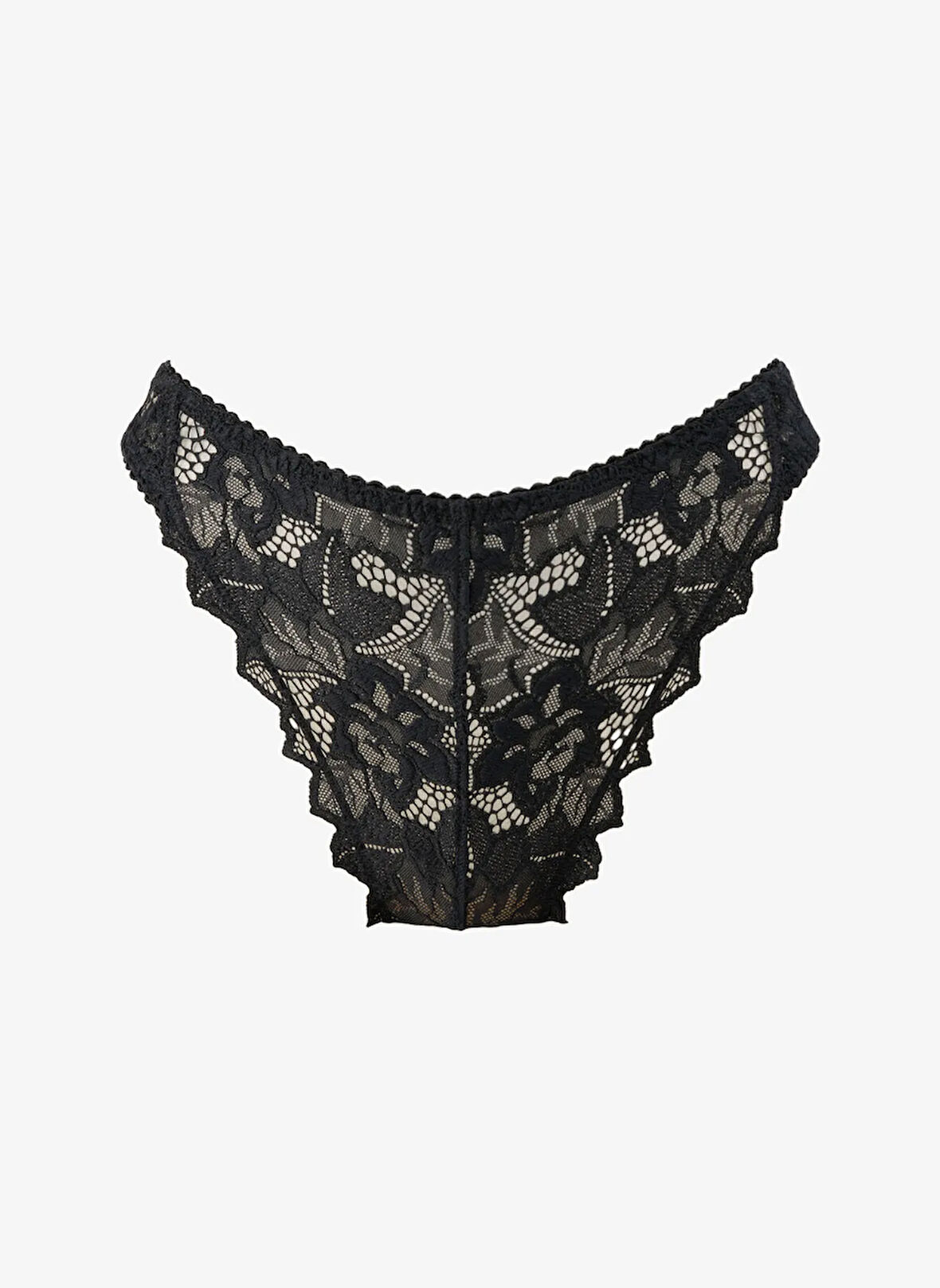 Sans Complexe Siyah Kadın String 30564