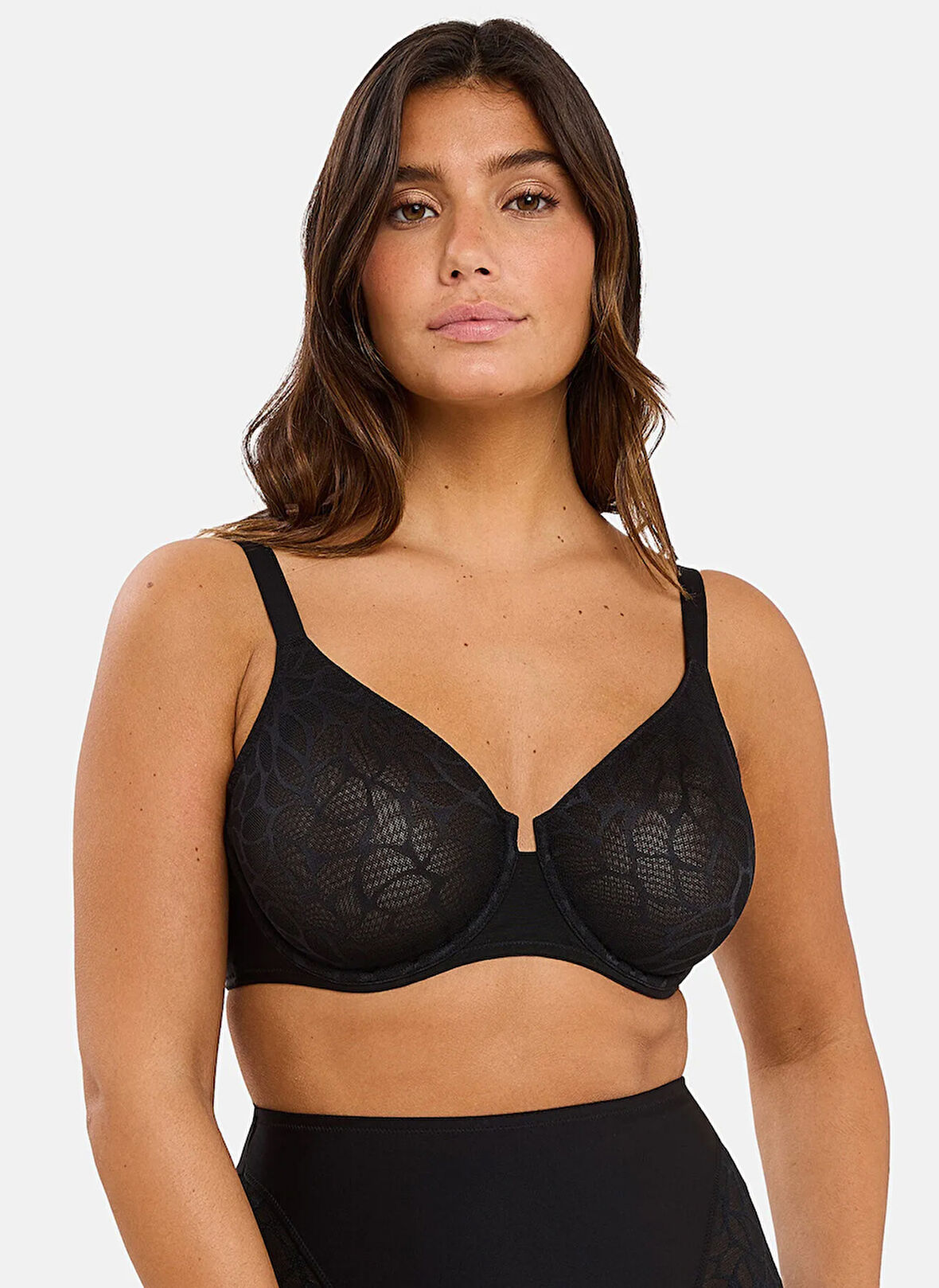 Sans Complexe Siyah Küçültücü Sütyen 79DAK42 SANS