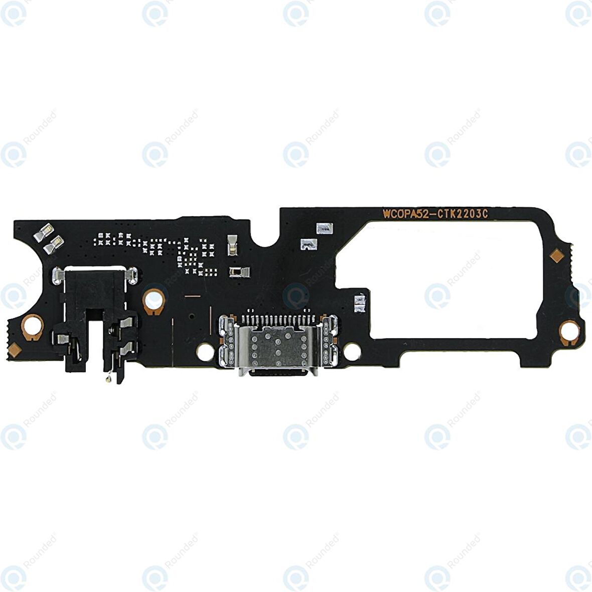 Oppo A52 Şarj Soketi + Mikrofon CPH2061 CPH2069