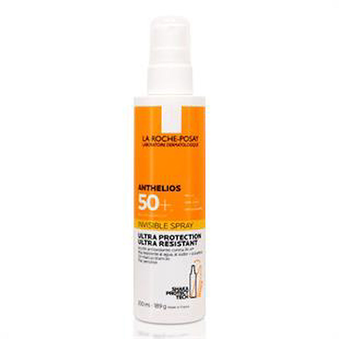 La Roche Posay Anthelios Invisible Spray SPF50+ 200 ml