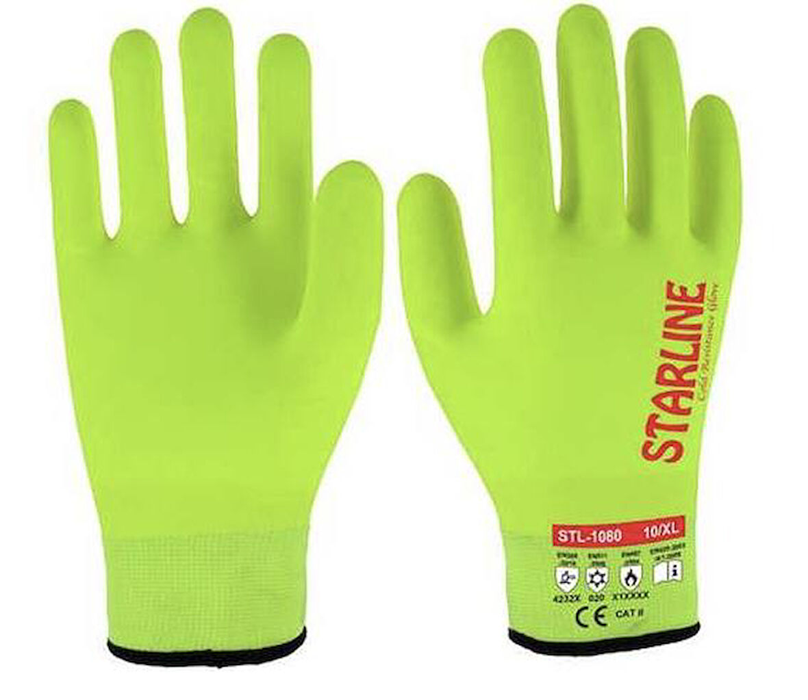 Soğuk Ortam İş Eldiveni Starline Stl-1080 9 Beden  