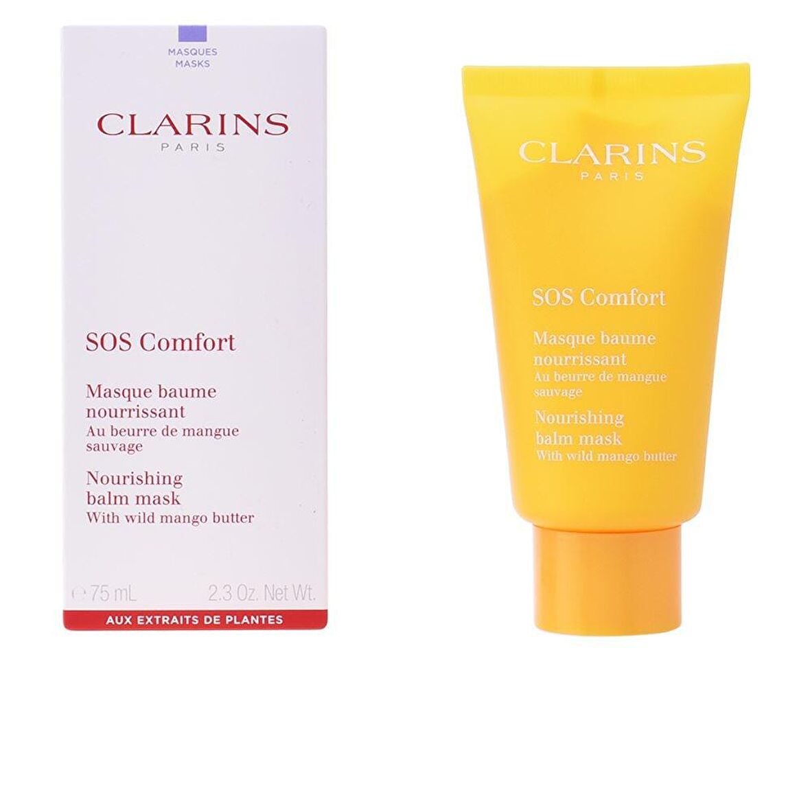 Clarins Sos Nutritive Balm Mask 75ml.