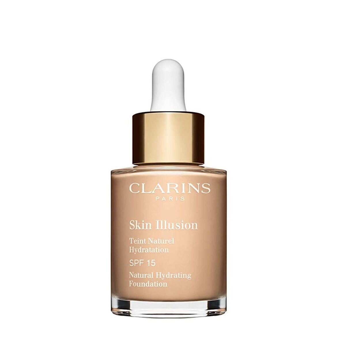 Clarins Clarıns Skin Illusion Serum 30 ml Fondöten 105 Nude