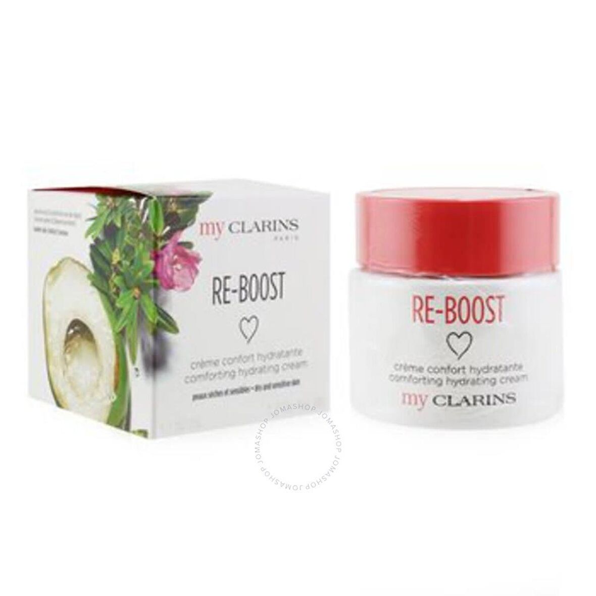 Clarins My Reboost Comforting Hydrating Cream 50ml