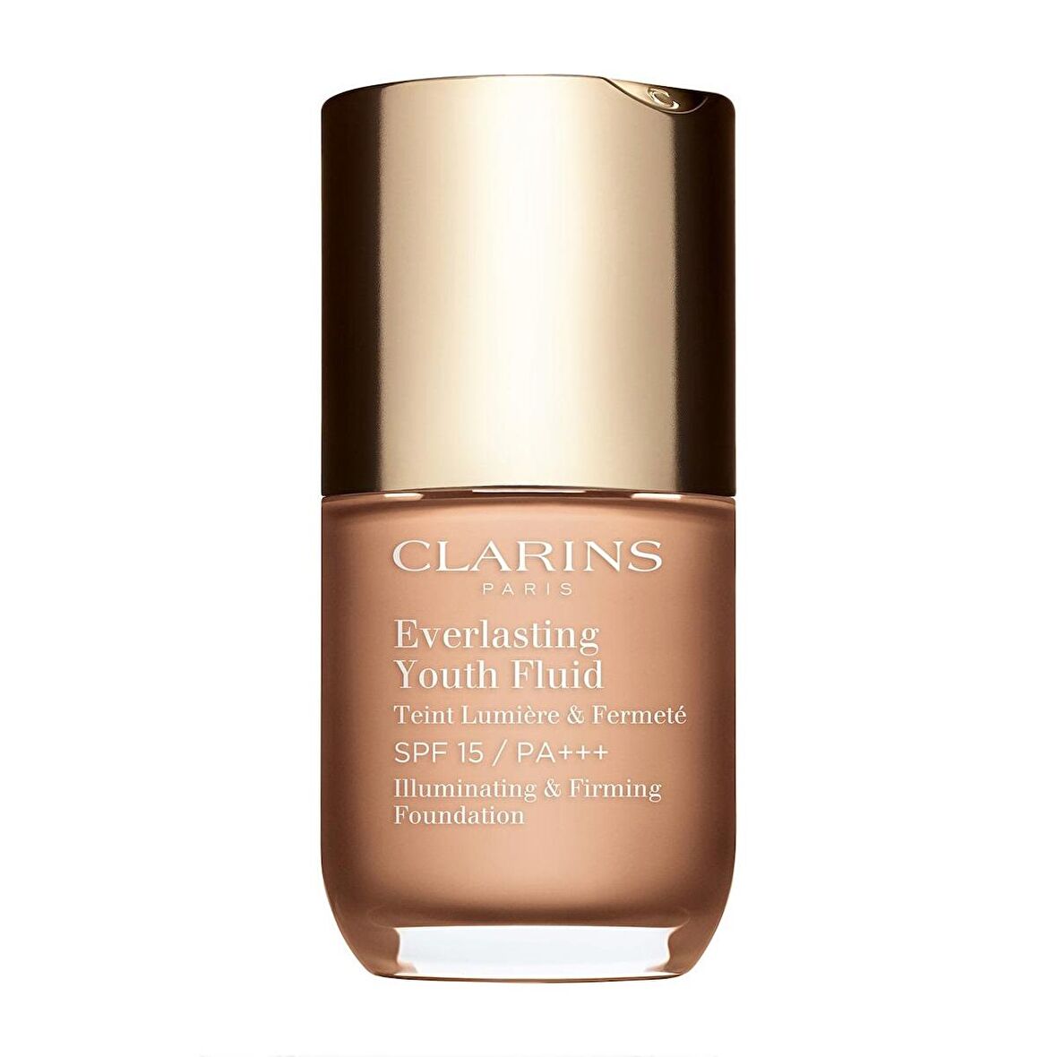 Clarins Everlasting Youth Fluido Foundation Spf15 Capuccino 114